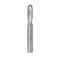 Qic Tools 1/8in Ball Nose Upcut Solid Carbide Bit 2inL RSC10.180.10 - alternate 4
